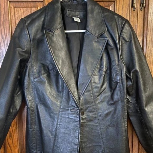 Passport Jackets & Coats Nwot Passport Genuine Soft Leather No Faux